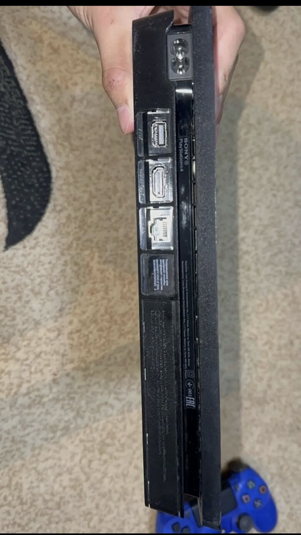 Игровая приставка Sony PlayStation 4 Slim (CUH‑2xxx), черная: фото 3