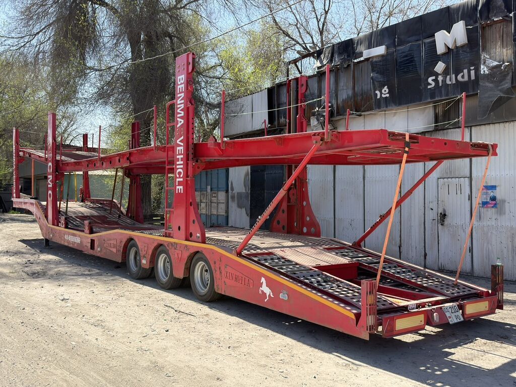 Автовоз- трех осийный CMC/Benma Vehicle - Назначение: перевозка: фото 3
