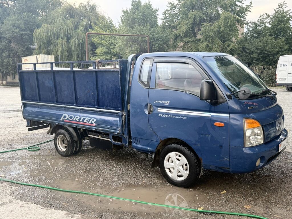 Hyundai Porter II, бортовой грузовик с открытой металлической: фото 2