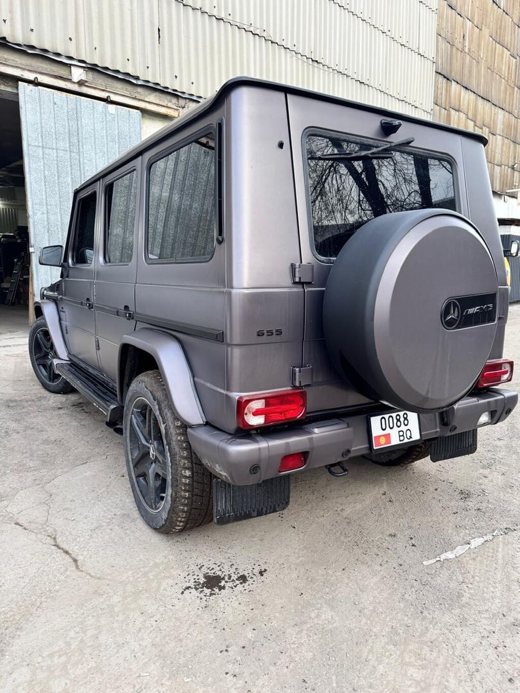 Mercedes-Benz G-Class: 2007 г., 5.5 л, Автомат, Бензин, Внедорожник: фото 5