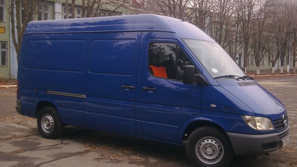 Купить Грузовой Бус В Донецке