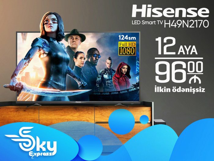 Televizorlar: - lalafo.az Bakı şəhərində