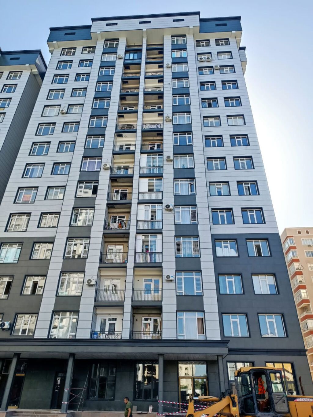3 комнаты, 87 м², Джал мкр (в т.ч. Верхний, Нижний, Средний) Элитка, 11 этаж, ПСО (под самоотделку): фото 3