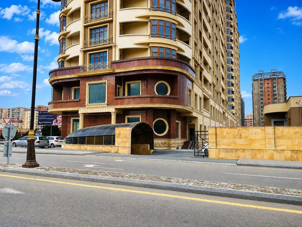 Retro Palace kompleksində 2 otaqlı yeni tikili mənzil satılır, 64 m², 279 000 AZN, şəkil 2 / 12