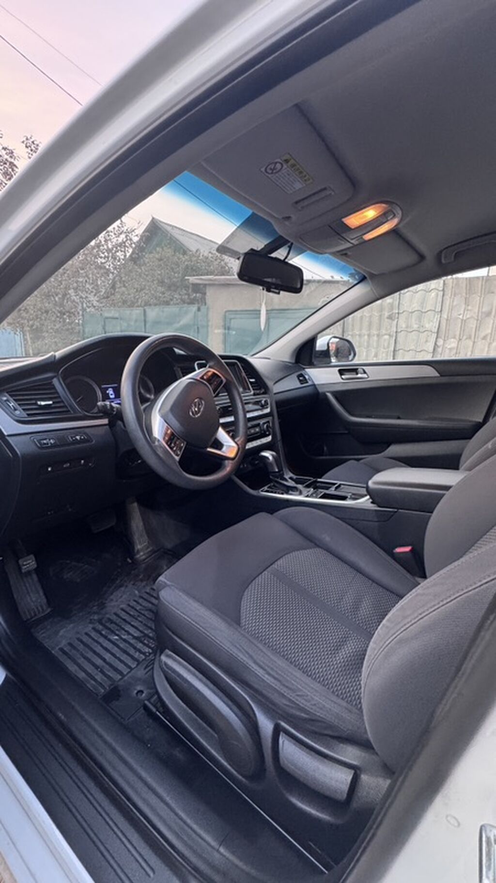 Hyundai Sonata: 2019 г., 2 л, Автомат, Бензин, Седан: фото 6