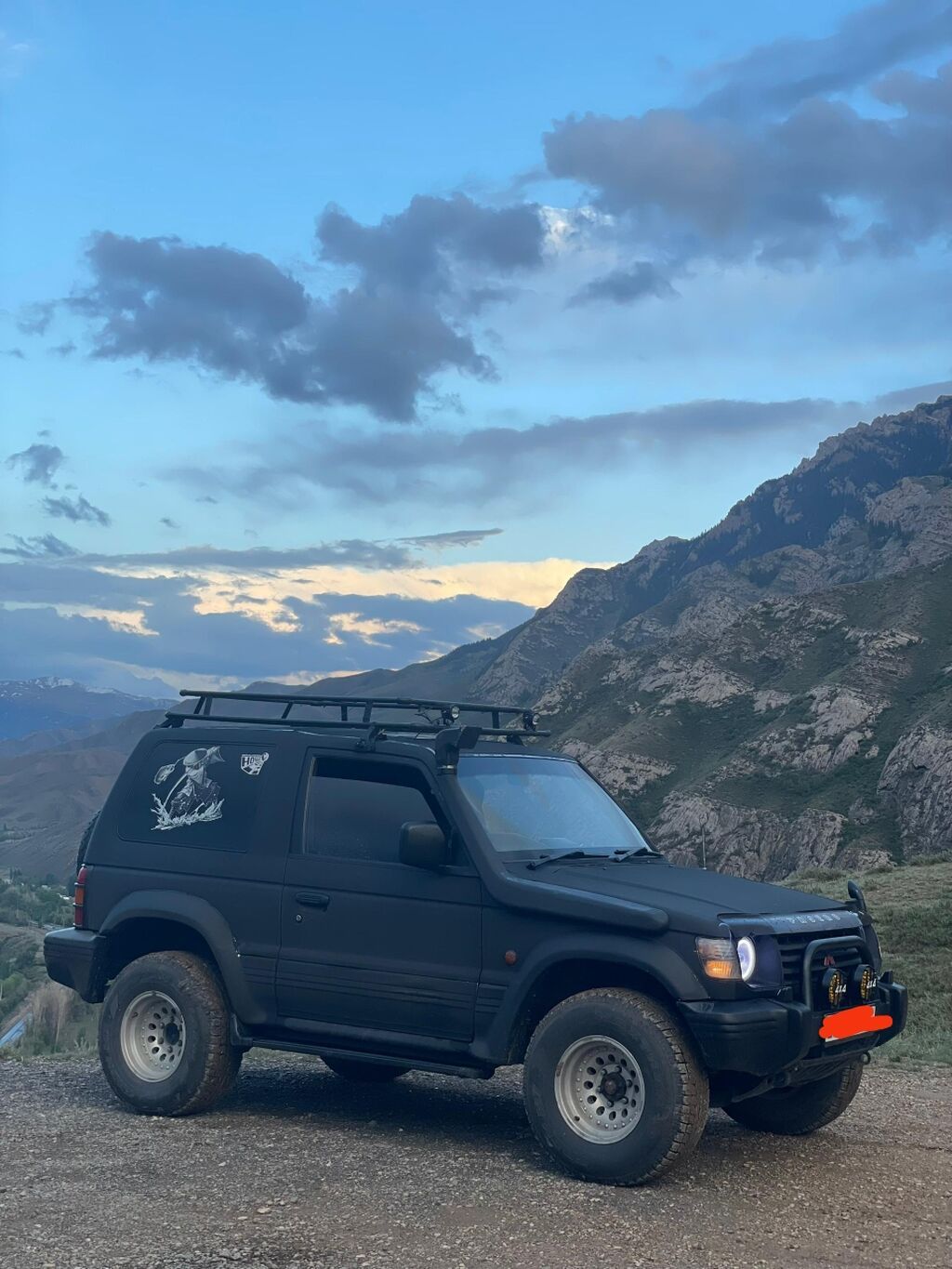 Mitsubishi Pajero: 1993 г., 2.5 л, Автомат, Дизель, Внедорожник: фото 2