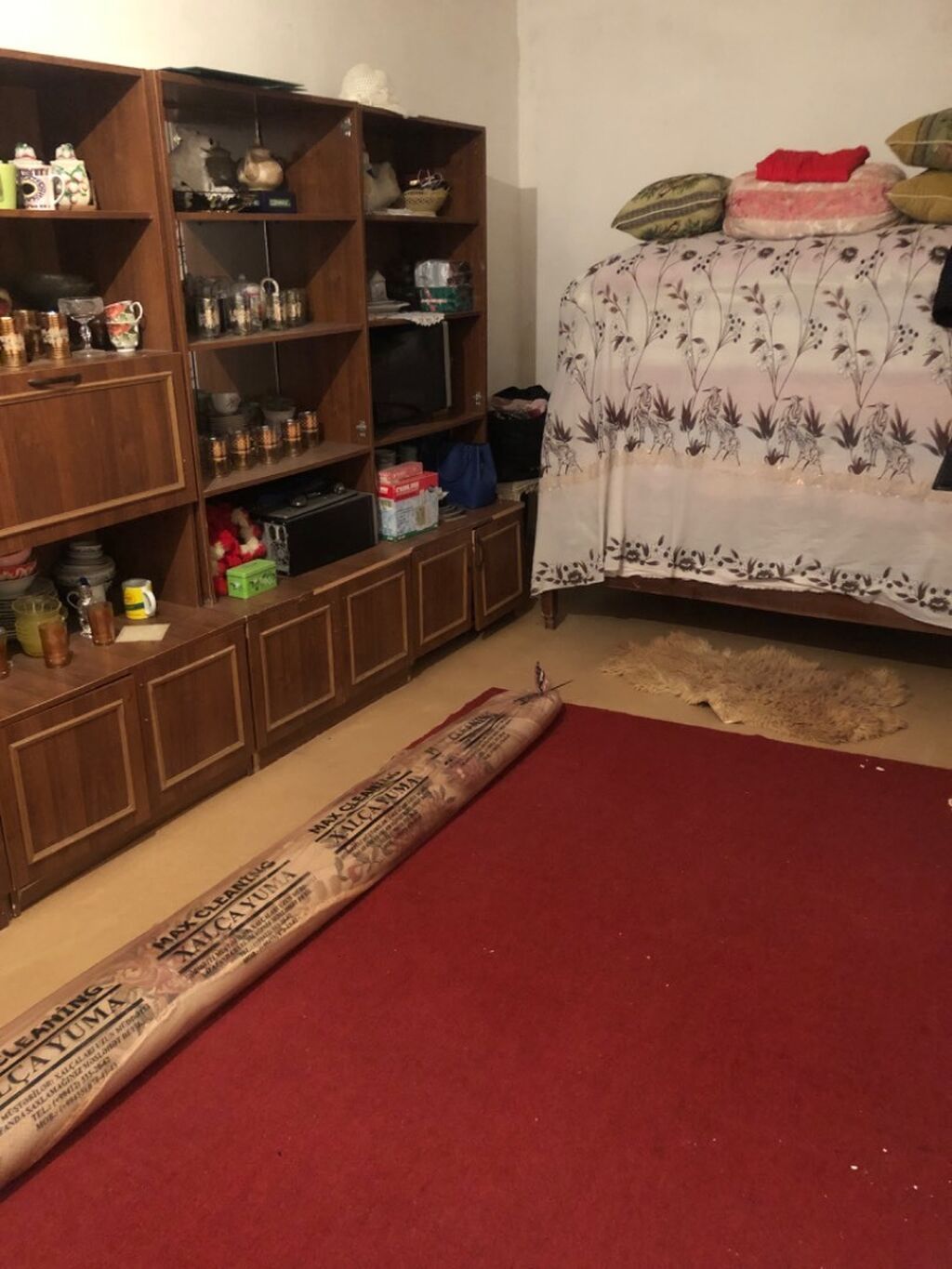 2 otaqlı, 45 kv. m, Kredit yoxdur, Orta təmir