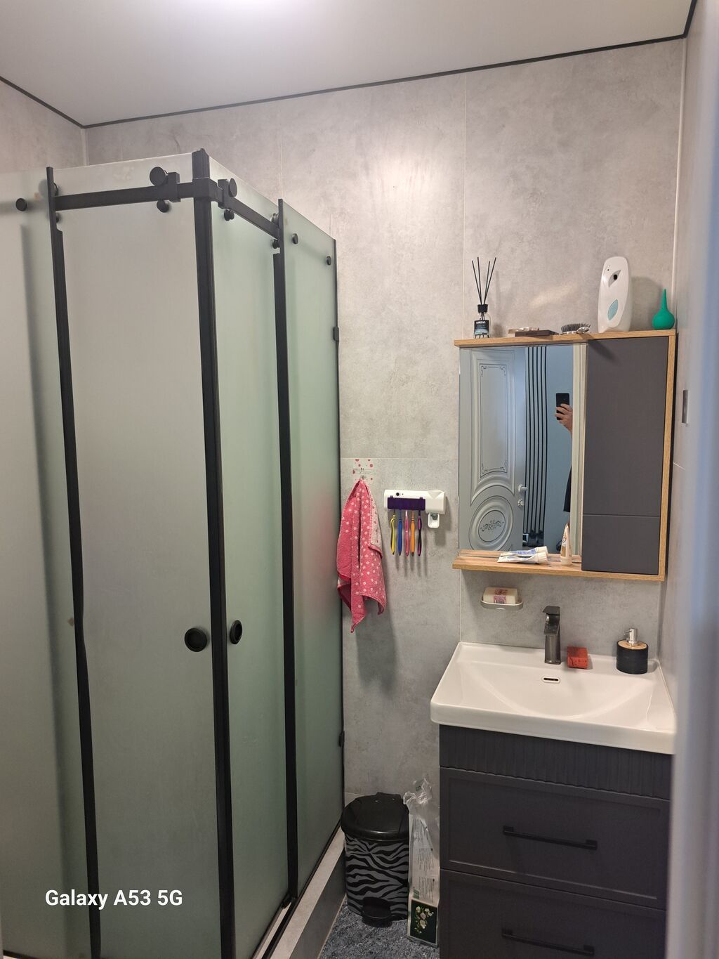 1 комната, 43 м², Дордой Моторс рынок Элитка, 3 этаж, Евроремонт: фото 5
