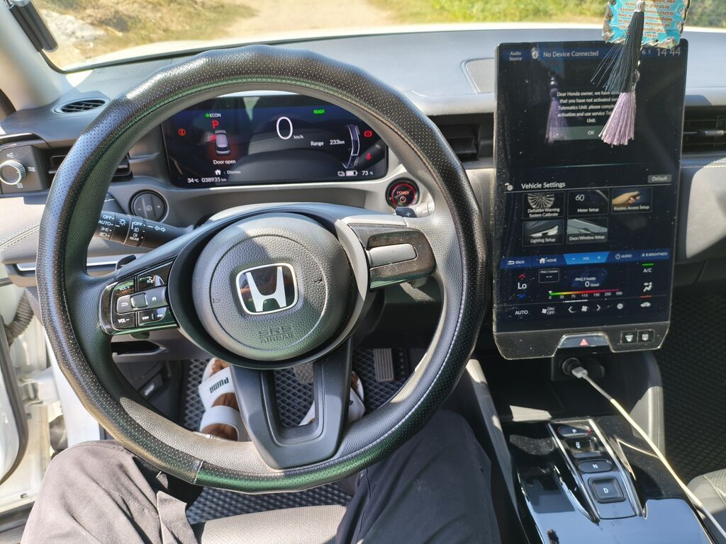 Honda e:NS1: 2024 г., 4 л, Автомат, Электромобиль, Кроссовер: фото 8