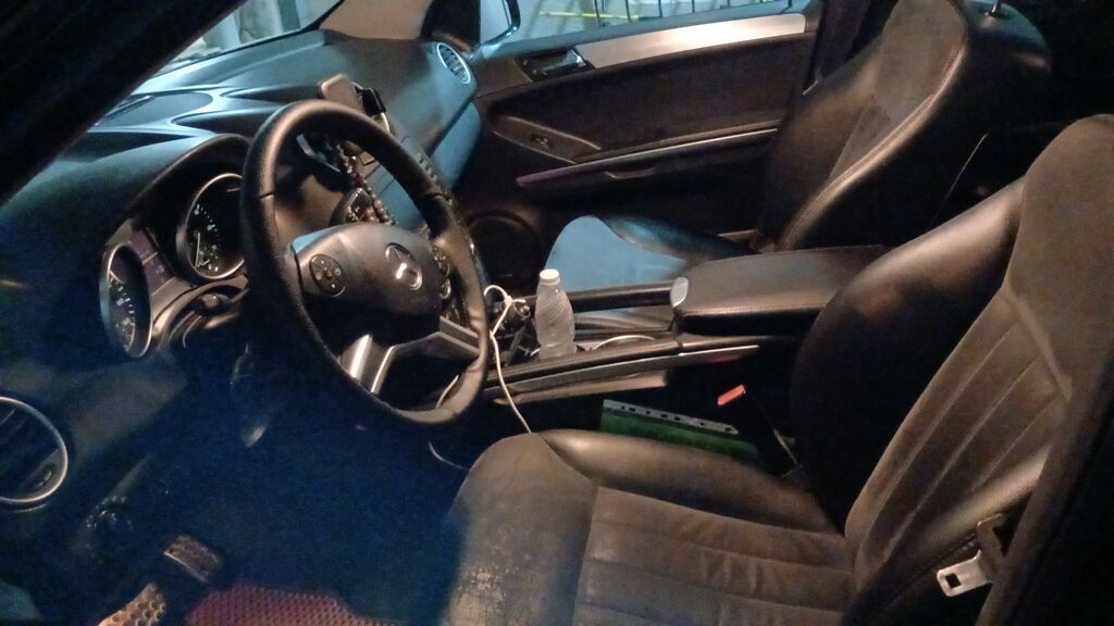 Mercedes-Benz ML-Class: 2006 г., 3.5 л, Автомат, Бензин, Внедорожник: фото 6