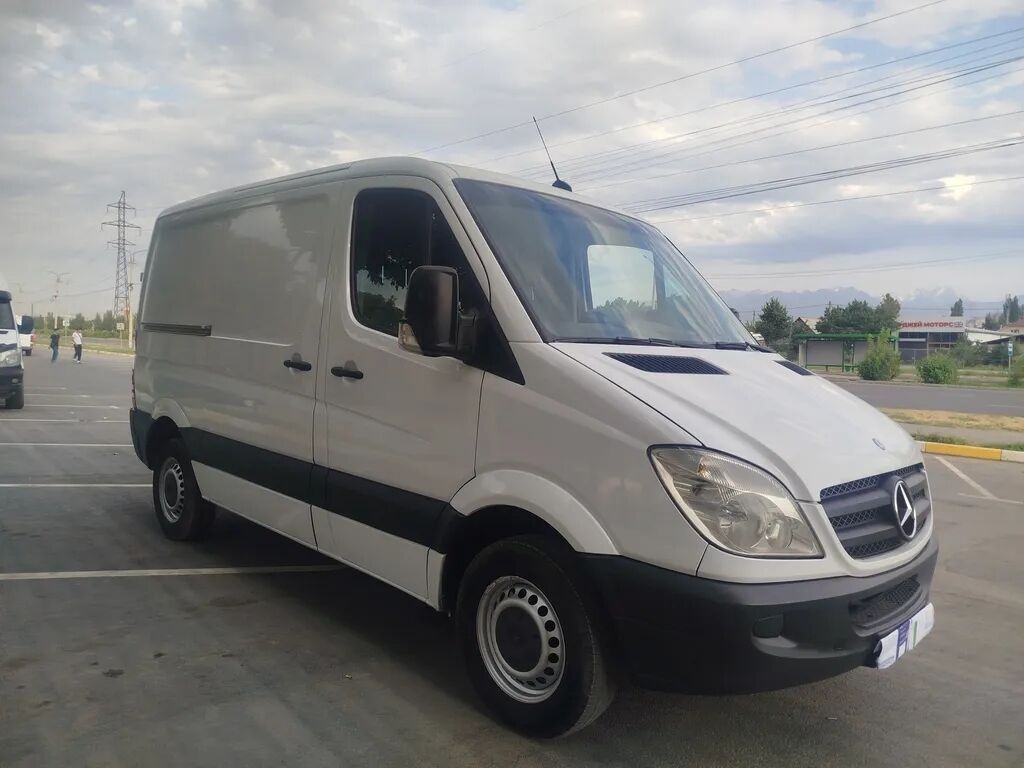 Mercedes-Benz Спринтер: 2007 г., 2.2 л, Автомат, Дизель, Фургон: фото 2