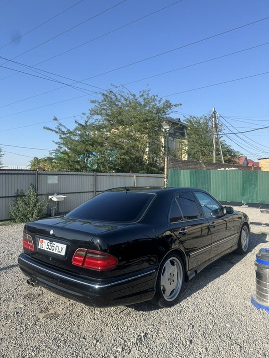 Mercedes-Benz E-Class: 2000 г., 5.5 л, Автомат, Бензин, Седан: фото 2