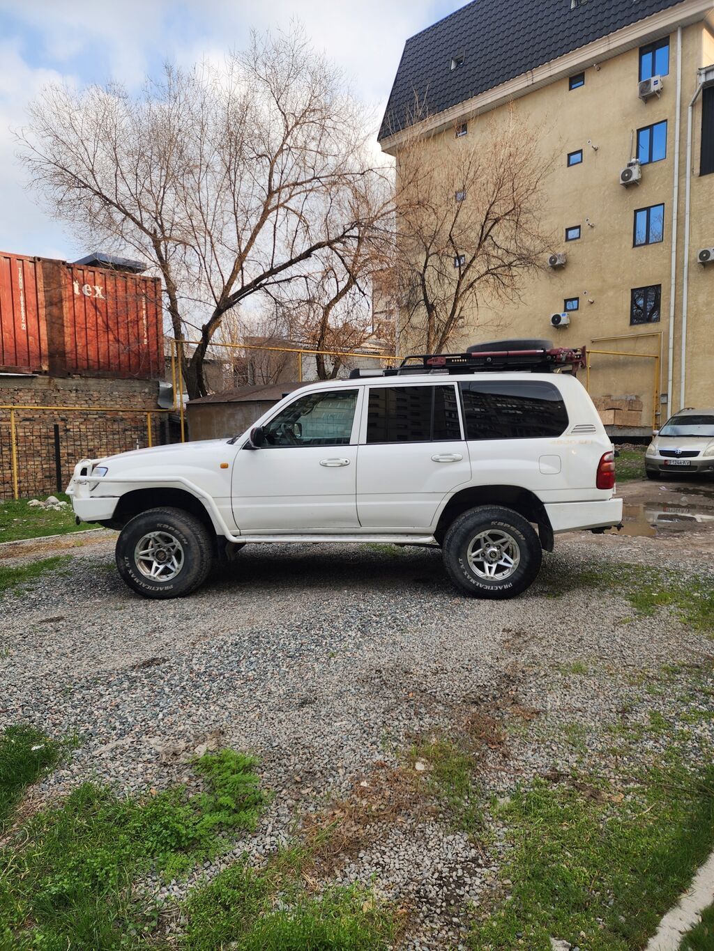 Toyota Land Cruiser: 2002 г., Внедорожник — фото 4
