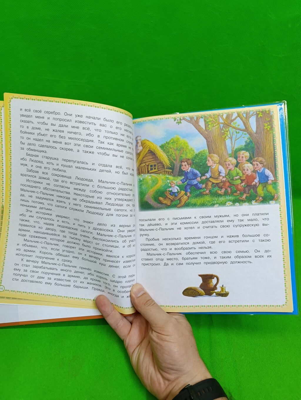 Сказки Перро Андерсен Братья Гримм книга для детей Комплектация: фото 3