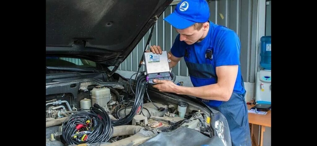 Установка Автогаз 3_4 поколения метан пропан Есть гарантия 100%: фото 1
