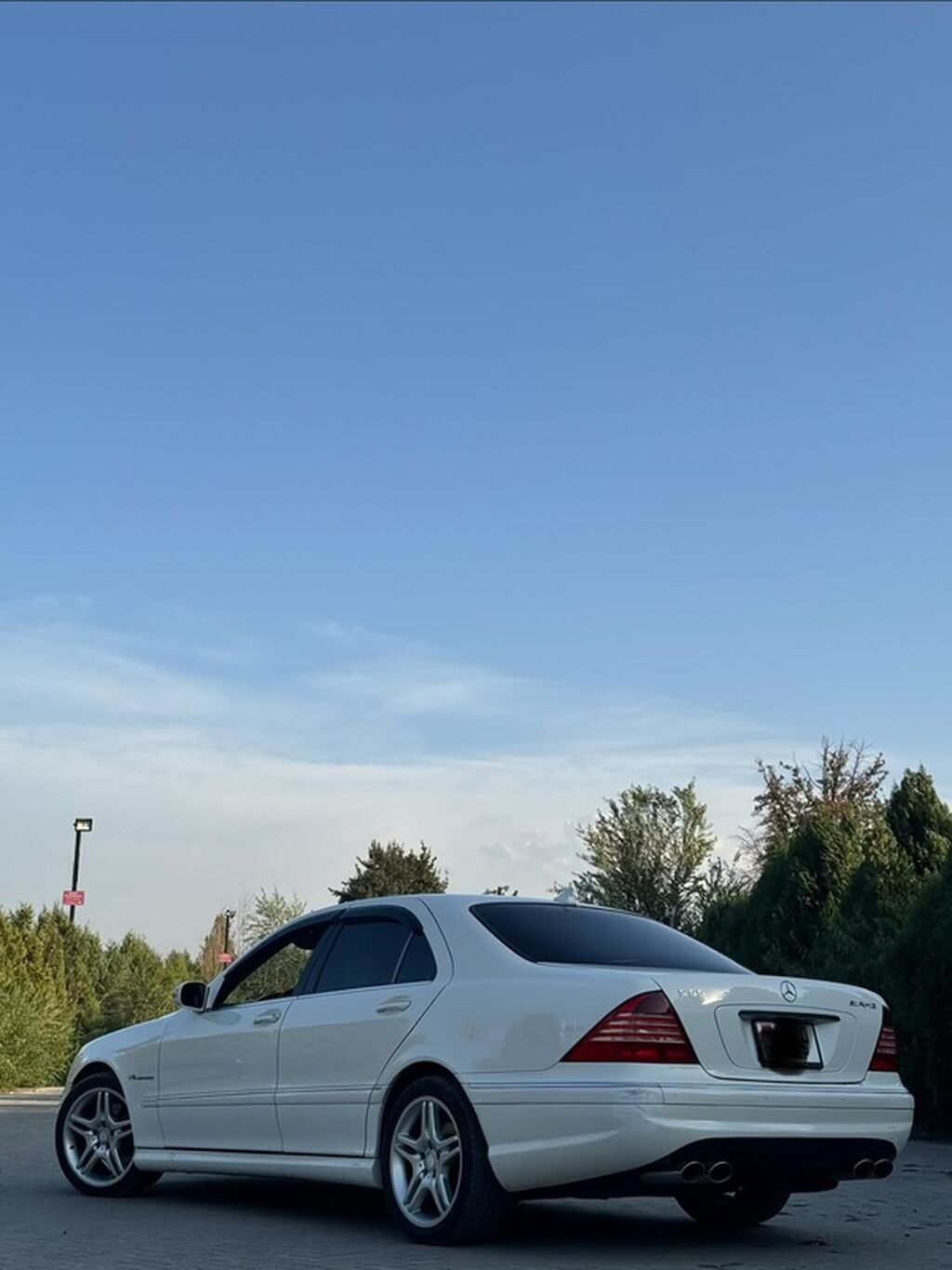 Mercedes-Benz S-Class: 2004 г., 3.7 л, Автомат, Бензин, Седан: фото 2