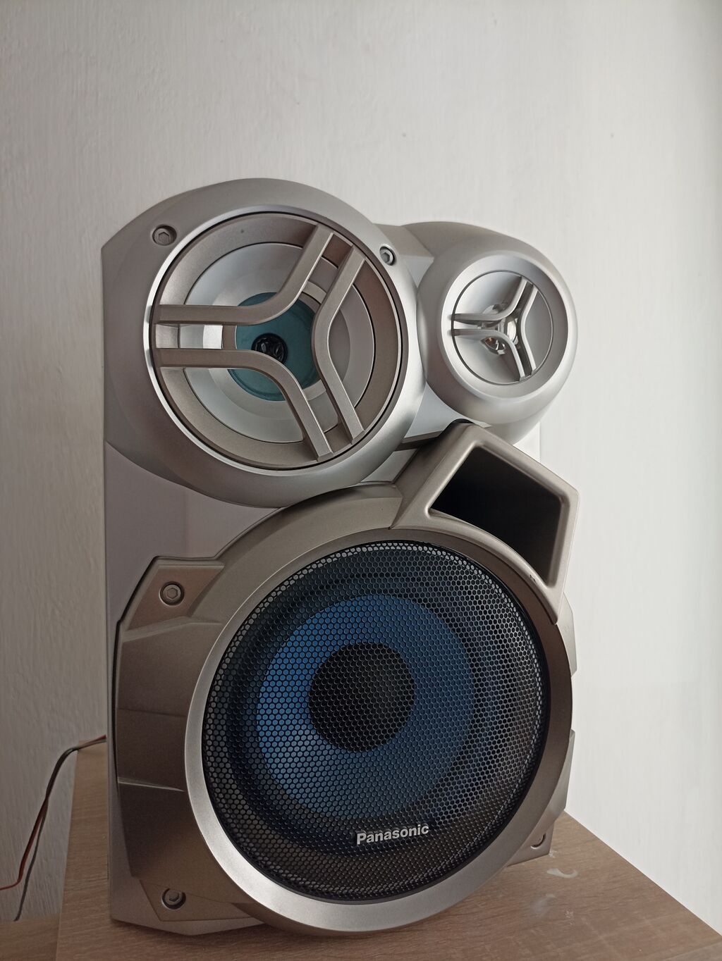 Музыкальный центр Panasonic SA-AK520 с акустикой - Система CD Stereo: фото 3