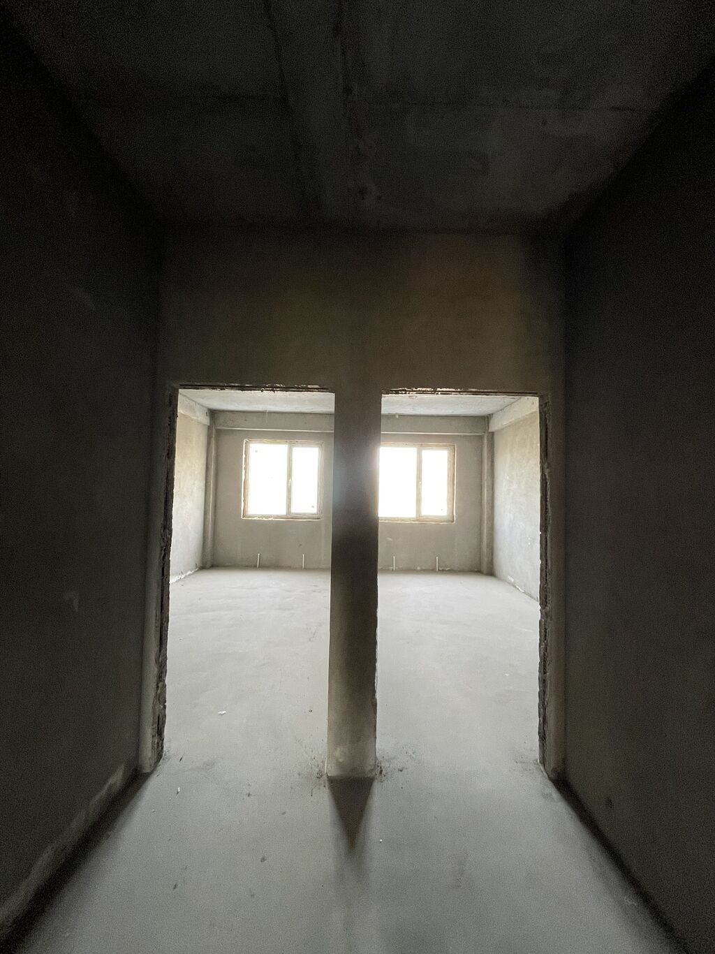 1 комната, 46 м², Шлагбаум Элитка, 3 этаж, ПСО (под самоотделку): фото 3