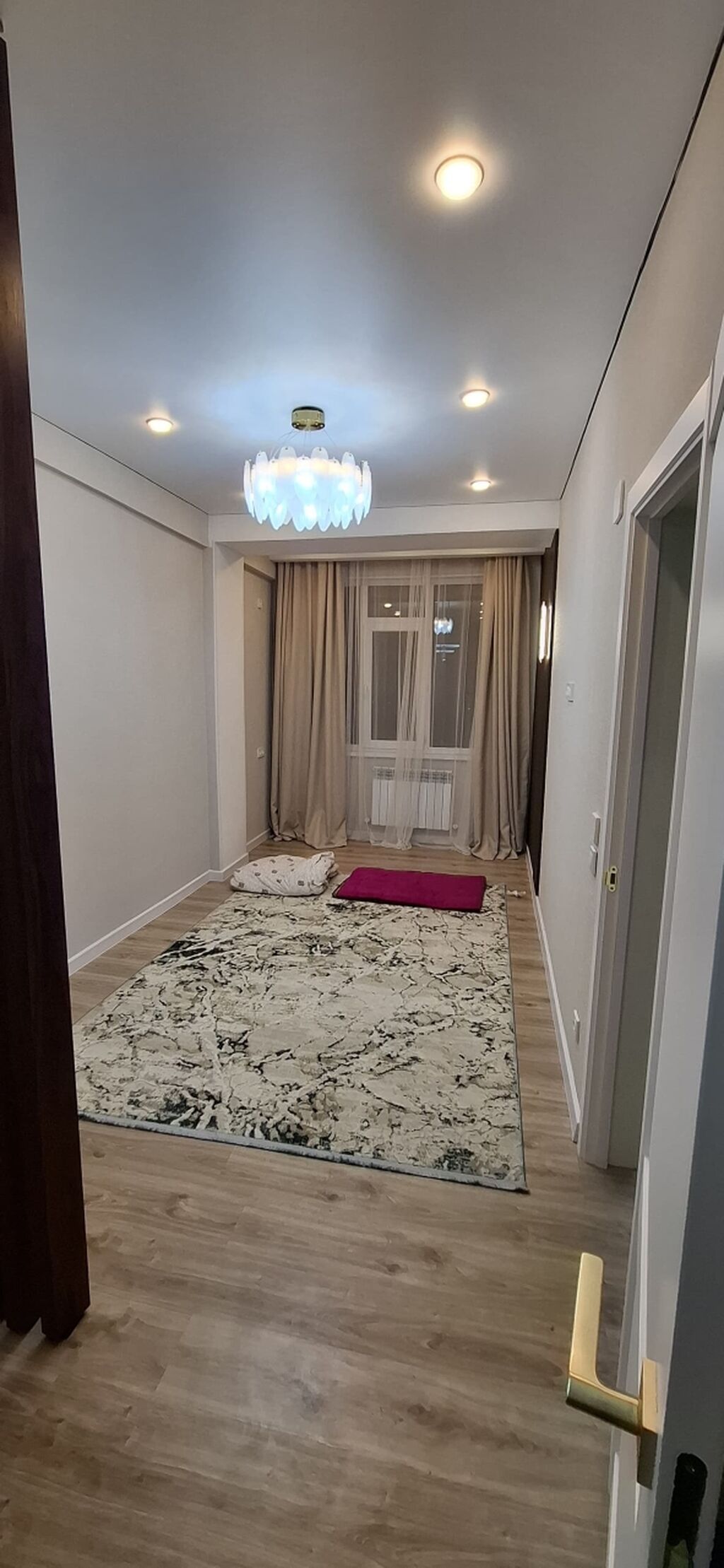 1 комната, 37 м², Шлагбаум Элитка, 9 этаж, Свежий ремонт: фото 6