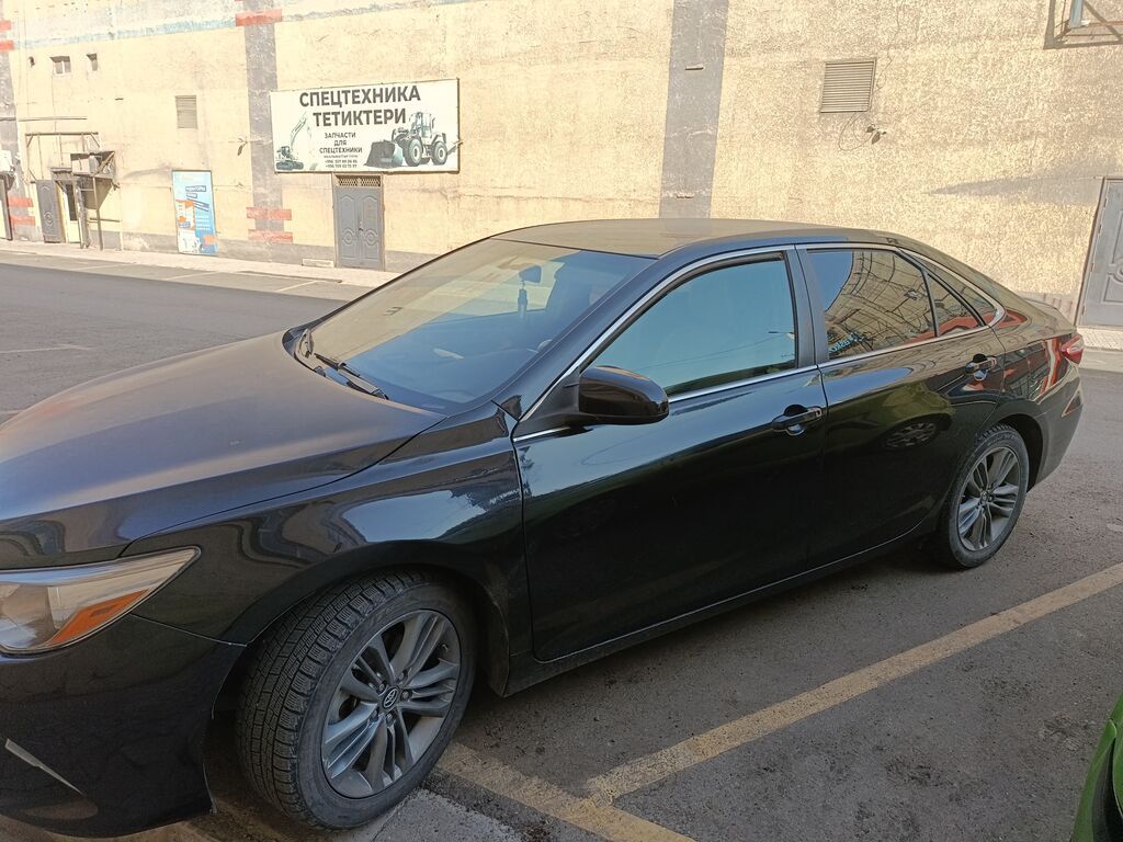 Toyota Camry: 2016 г., 2.4 л, Автомат, Бензин, Седан: фото 5
