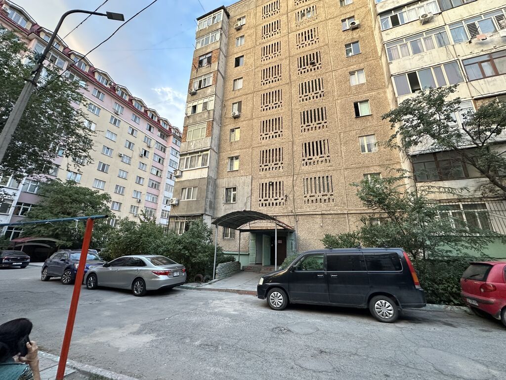 1 комната, 34 м², Улан мкр 105 серия, 8 этаж, Косметический ремонт: фото 8