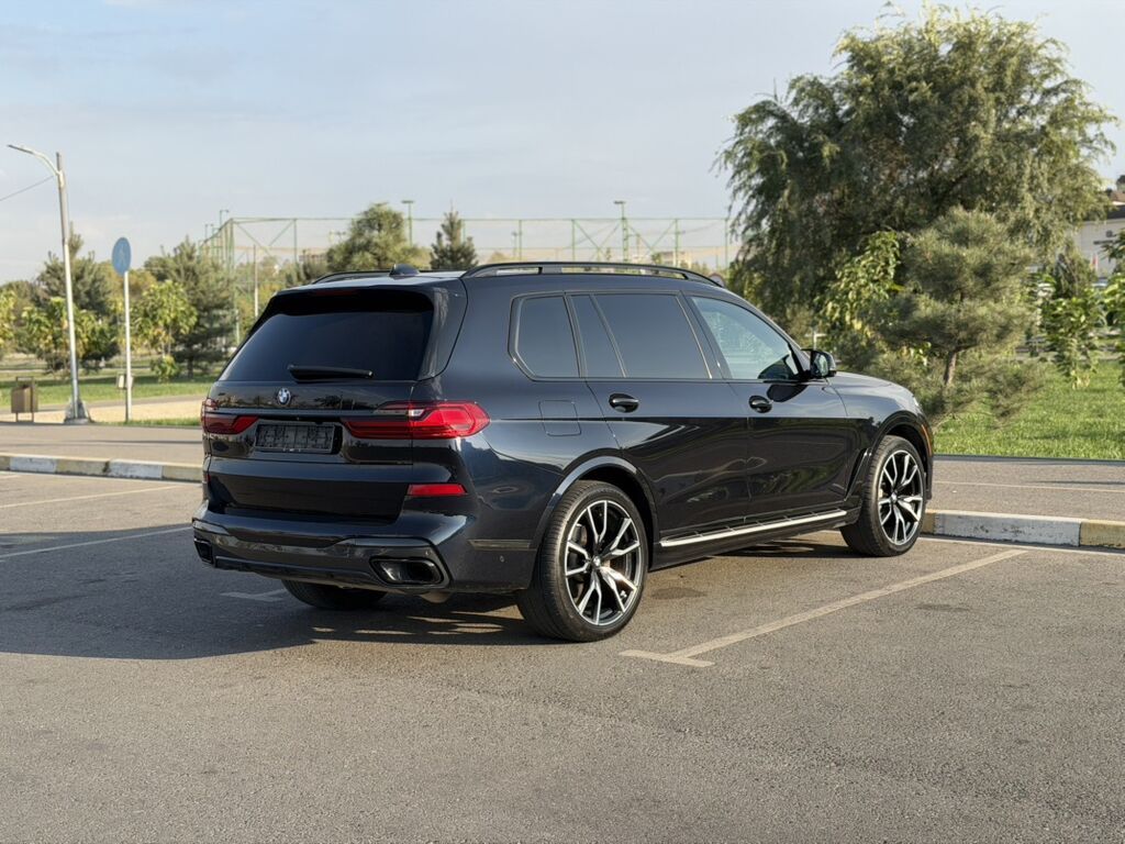BMW X7: 2019 г., 3 л, Автомат, Бензин, Внедорожник: фото 6