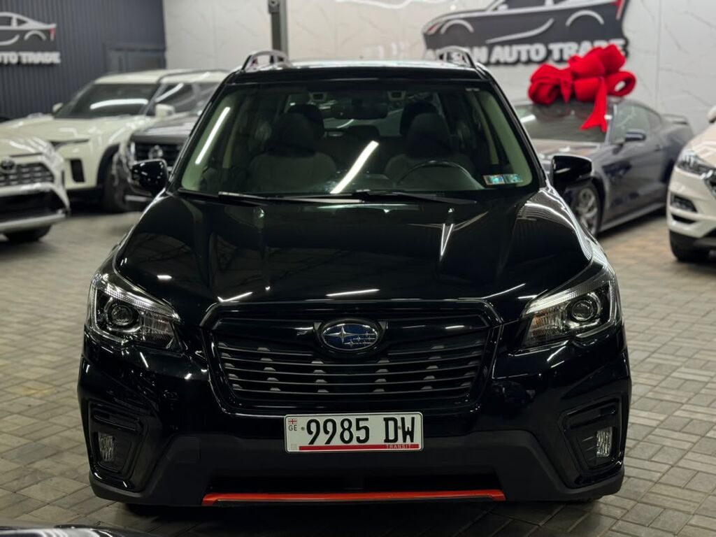 Subaru Forester: 2020 г., 2.5 л, Вариатор, Бензин, Кроссовер: фото 2