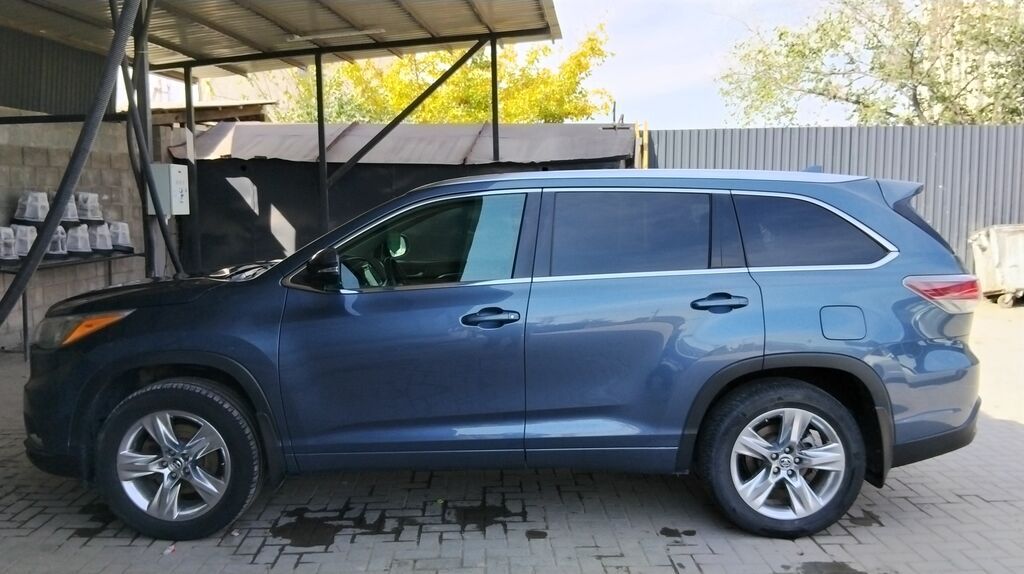 Toyota Highlander: 2016 г., 3.5 л, Автомат, Бензин, Кроссовер: фото 3