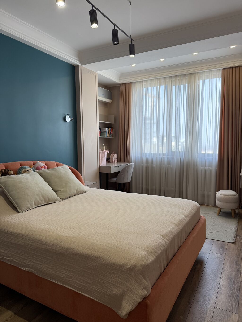 4 комнаты, 156 м², Дворец спорта Элитка, 10 этаж, Дизайнерский ремонт: фото 8