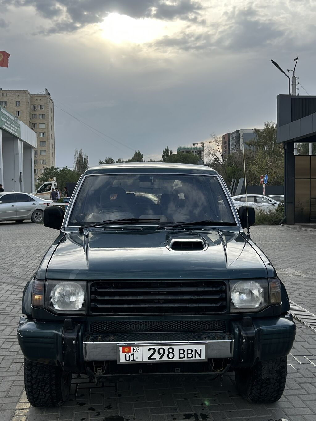 Mitsubishi Pajero: 1993 г., 2.8 л, Автомат, Дизель, Внедорожник: фото 2