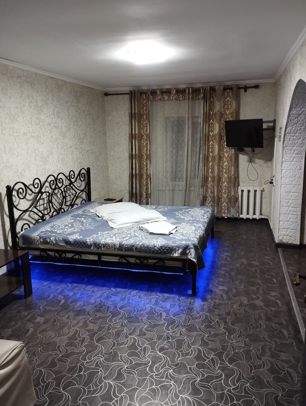 1 комната, Вефа ТЦ, Душевая кабина, Постельное белье, Кондиционер, фото 18