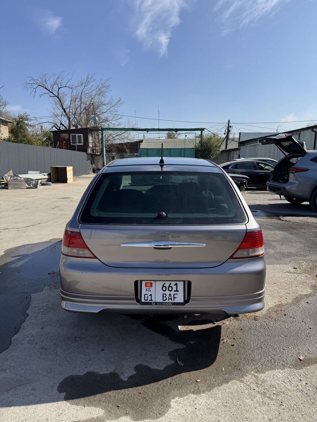 Honda Avancier: 2000 г., 2.3 л, Автомат, Бензин: фото 2