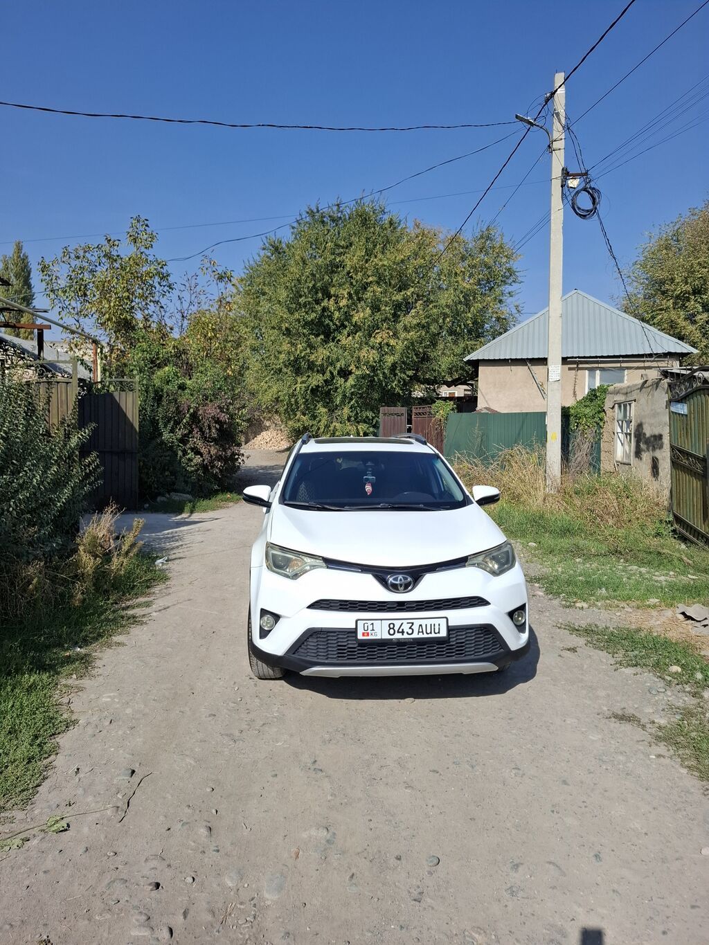 Toyota RAV4: 2017 г., Автомат, Бензин, Кроссовер: фото 8