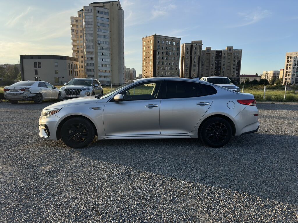 Kia Optima: 2018 г., 2.4 л, Автомат, Бензин, Седан: фото 4