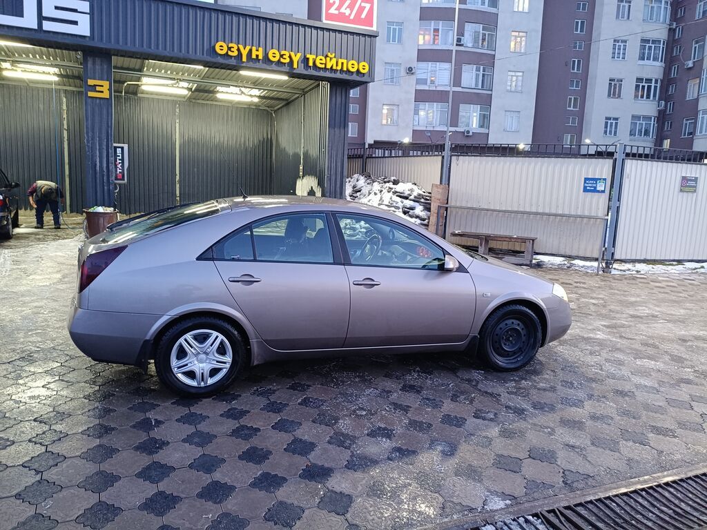 Nissan Primera: 2005 г., 1.8 л, Автомат, Бензин, Седан: фото 4