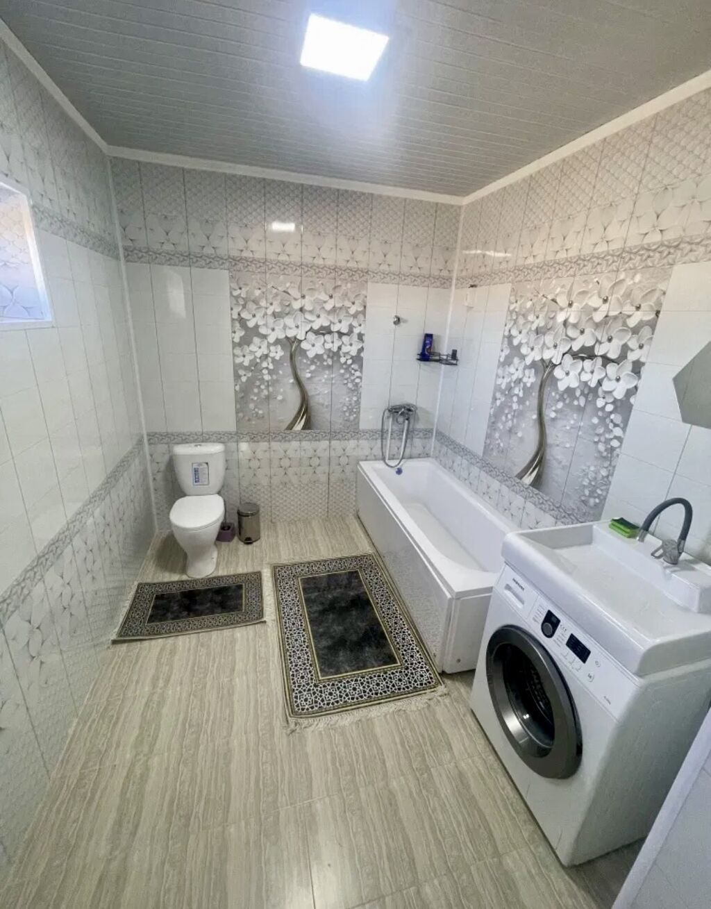 61 м², 2 комнаты, Аламединский рынок / базар, Семейным: фото 5