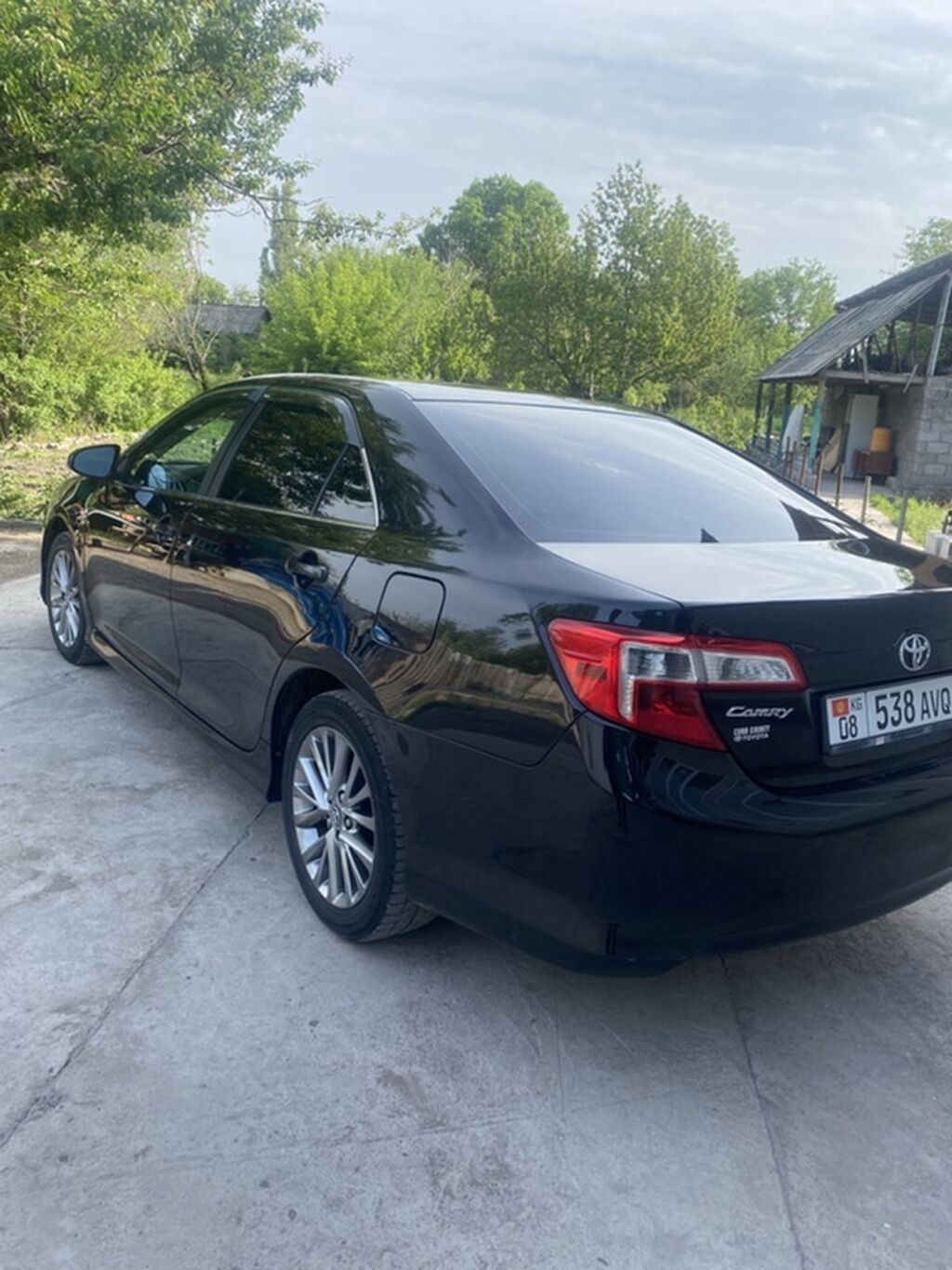 Toyota Camry: 2013 г., 2.5 л, Автомат, Бензин, Седан: фото 8