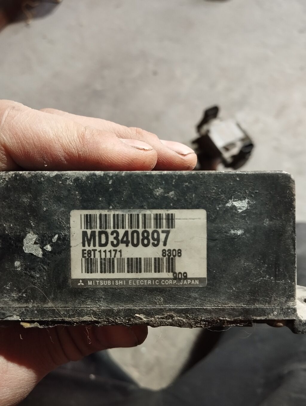 Митсубиси шариот 4G64 продаю запчасти. ЭБУ, блок управления форсунками: фото 6