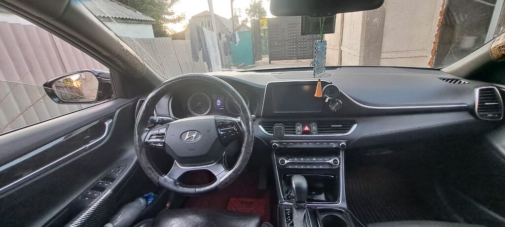 Hyundai Grandeur: 2018 г., 3 л, Автомат, Газ, Седан: фото 4