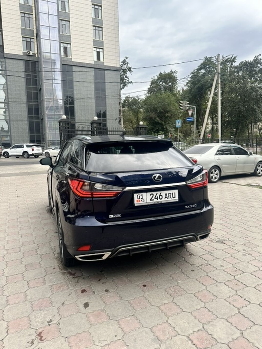 Lexus RX: 2020 г., 3.5 л, Автомат, Бензин, Кроссовер: фото 5