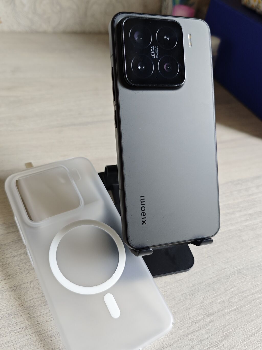 Xiaomi, 15, Б/у, 256 ГБ, цвет - Черный, 2 SIM: фото 2