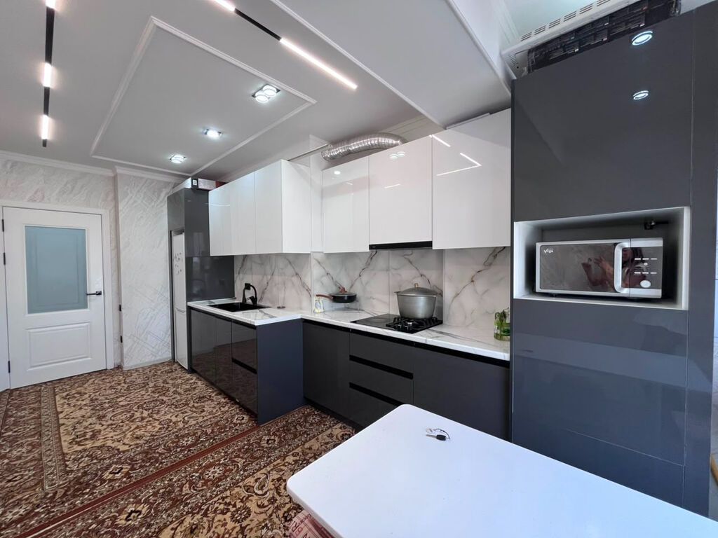 2 комнаты, 63 м², Дордой Моторс рынок Элитка, 4 этаж, Свежий ремонт: фото 7