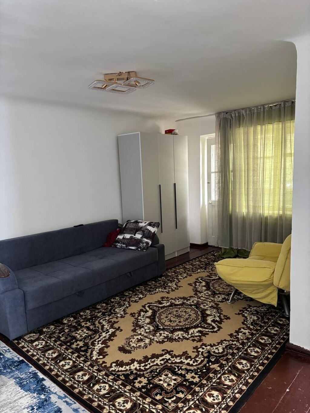 1 комната, 30 м², Таатан ТЦ Индивидуалка, 2 этаж, Старый ремонт: фото 3