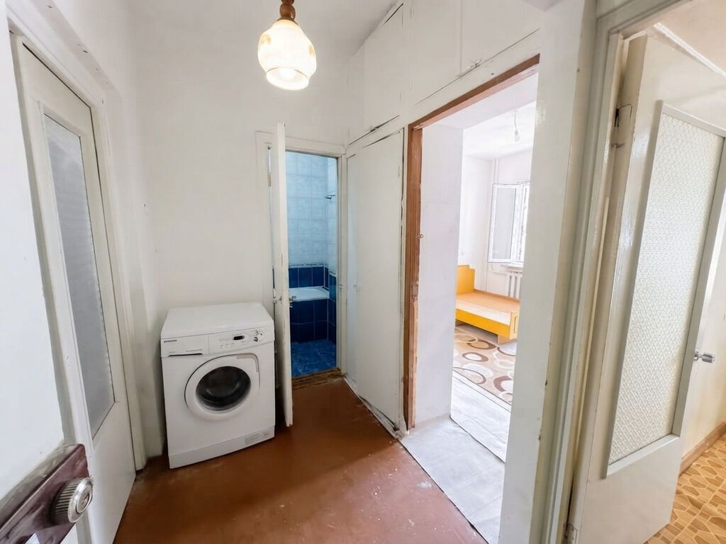 2 комнаты, 52 м², Центральная мечеть 105 серия, 3 этаж, Косметический ремонт: фото 7
