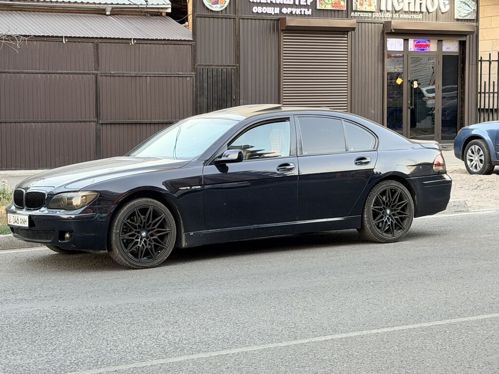 BMW 7 series: 2006 г., 4.8 л, Автомат, Бензин, Седан: фото 4