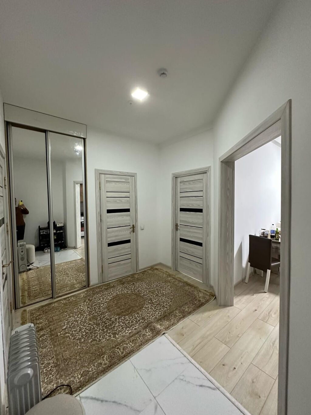 2 комнаты, 64 м², Асанбай мкр Элитка, 12 этаж, Евроремонт: фото 6