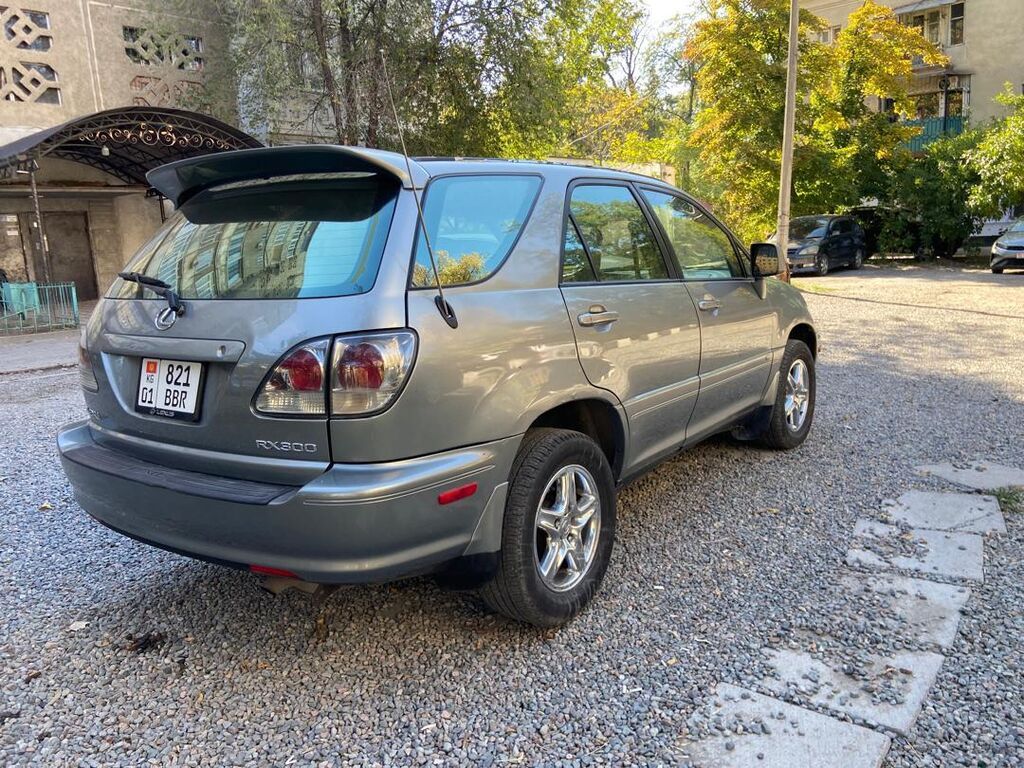 Lexus RX: 2001 г., 3 л, Автомат, Бензин, Кроссовер: фото 5