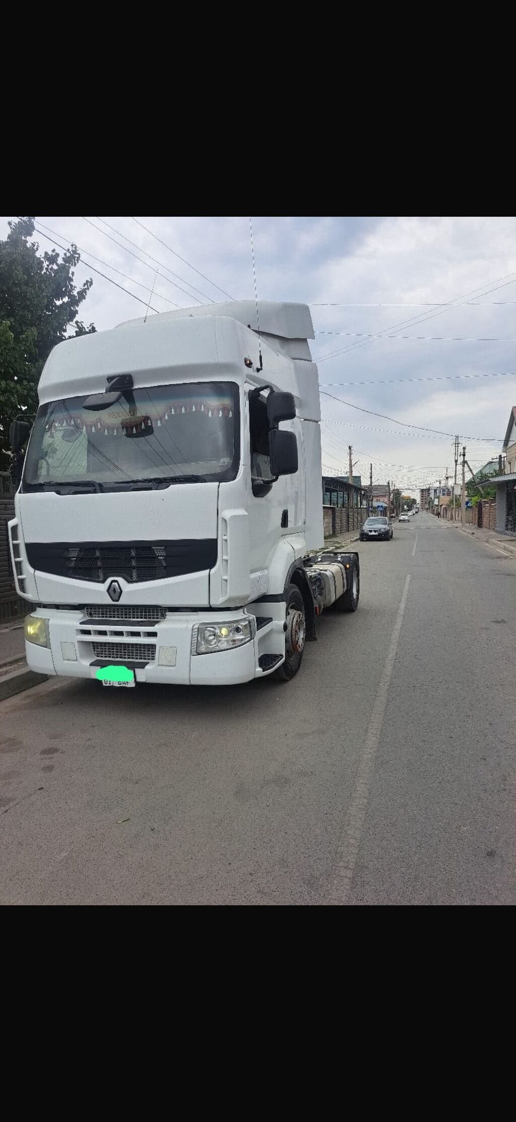 Тягач, Renault, 2009 г., Без прицепа: фото 3