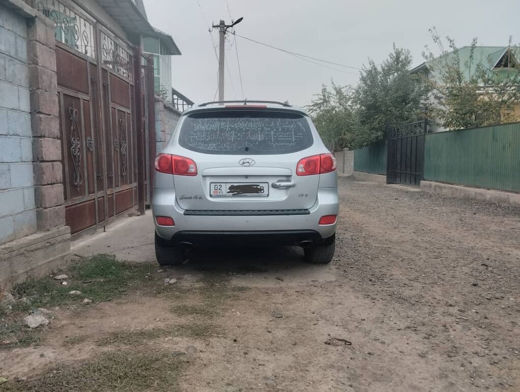 Hyundai Santa Fe: 2008 г., 2 л, Автомат, Дизель, Кроссовер: фото 4