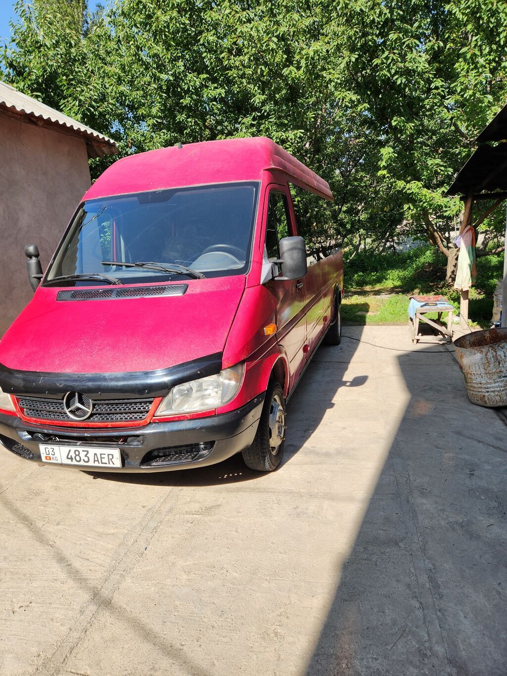 Mercedes-Benz Sprinter, фургон, высокий потолок: фото 2